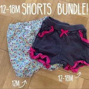Toddler Casual Shorts Bundle